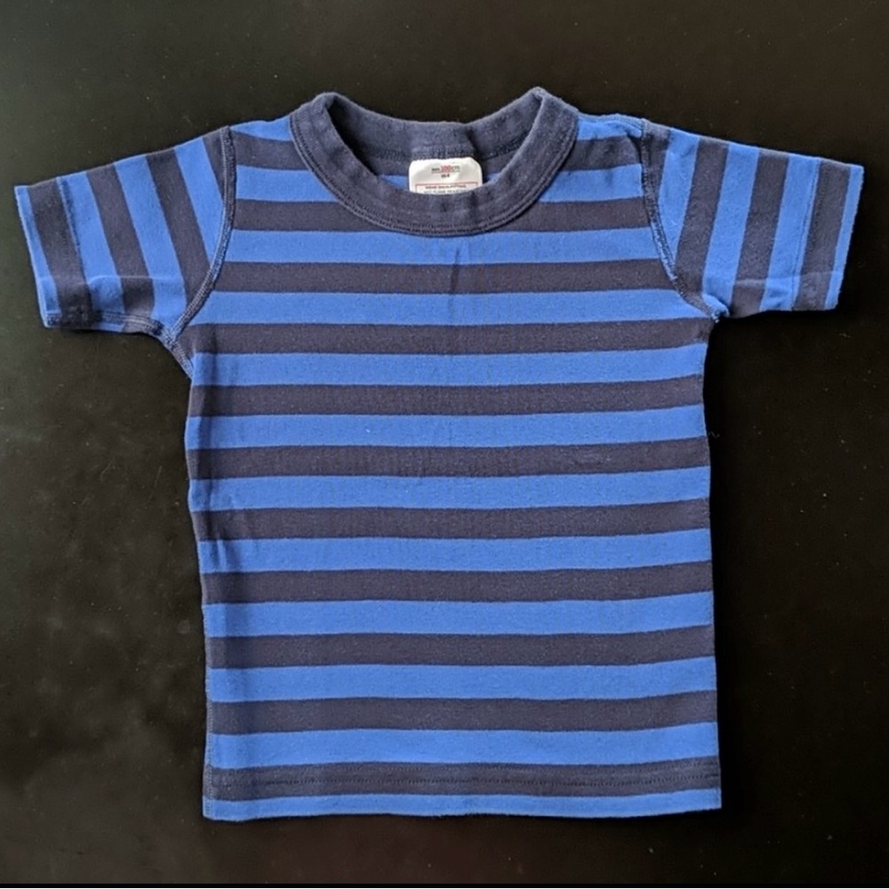 Blue Striped Hannah Andersson Kids T-Shirt